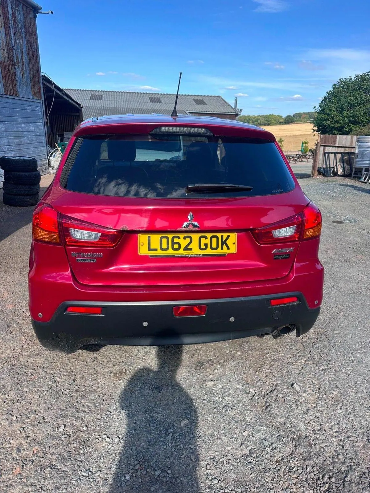 Mitsubishi Asx 2013 photo 2