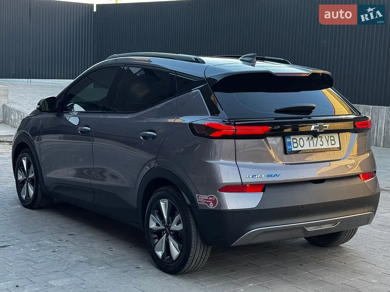 Chevrolet Bolt Euv 2023 photo 4