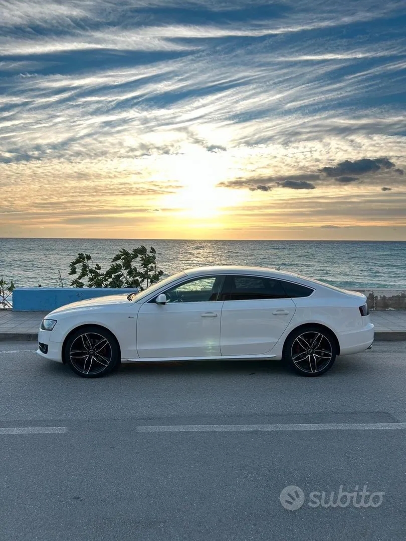 Audi A5 Sportback 2011 photo 2