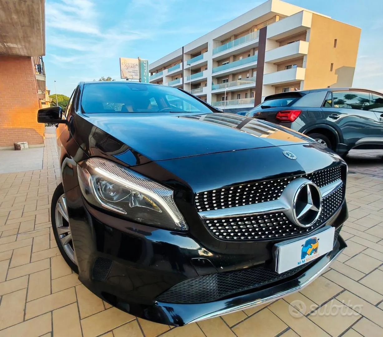 Mercedes-Benz A-Class 2017 photo 3