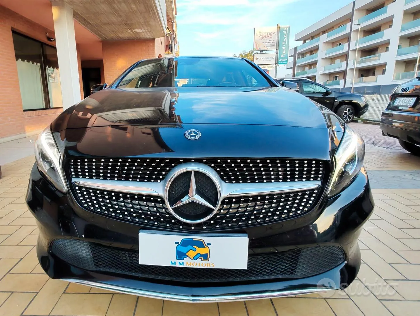 Mercedes-Benz A-Class 2017 photo 2