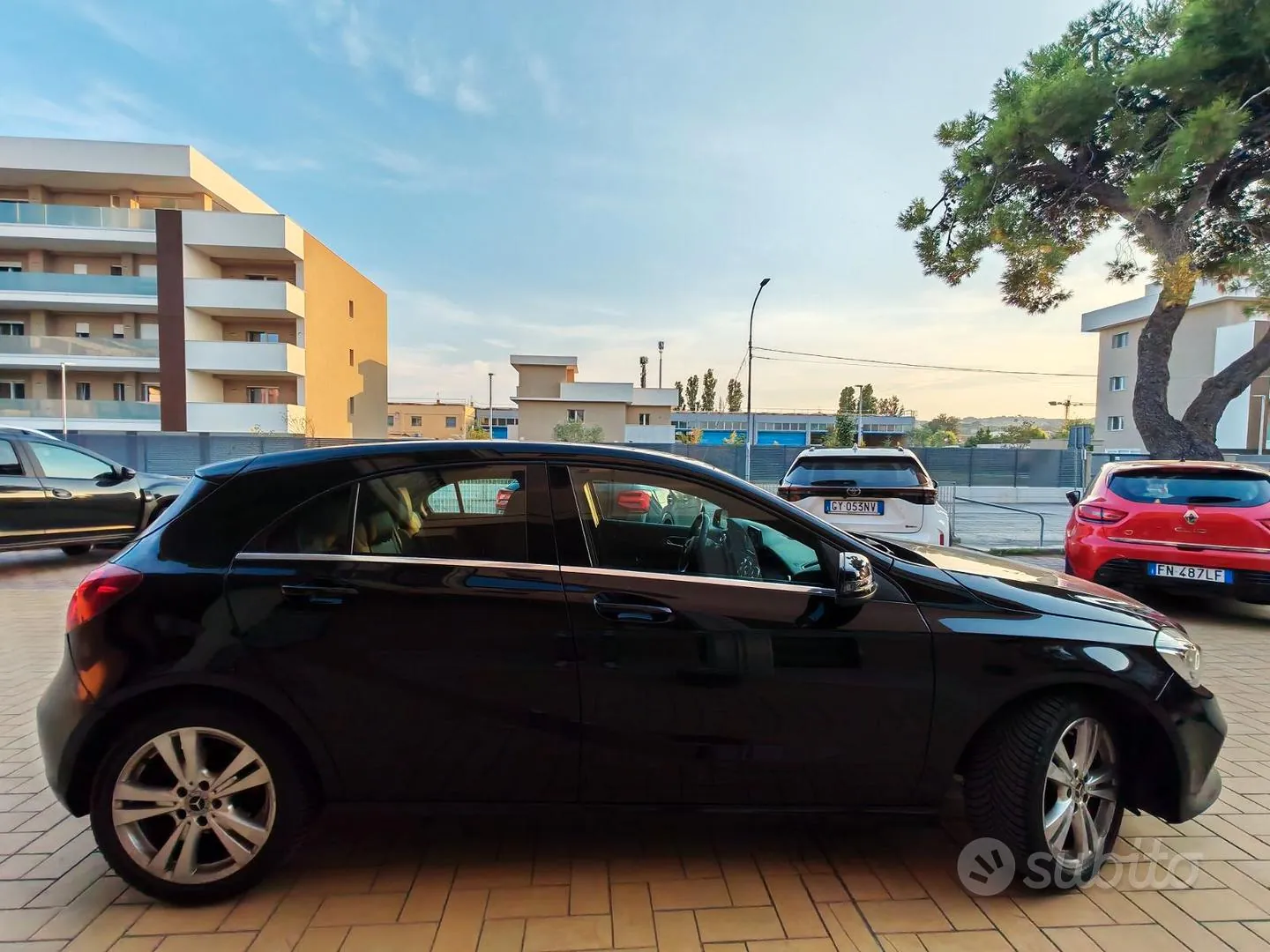 Mercedes-Benz A-Class 2017 photo 4