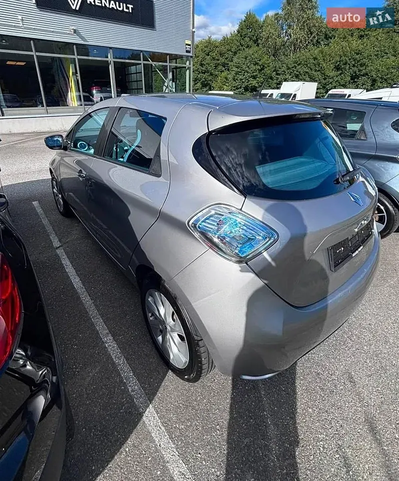 Renault Zoe 2015 photo 4