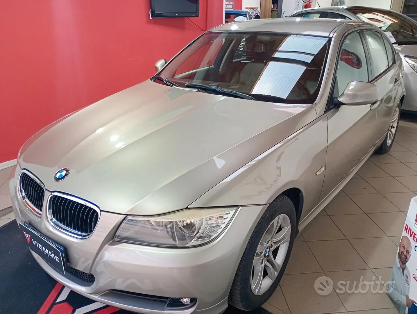 BMW 318D 2008 photo 3