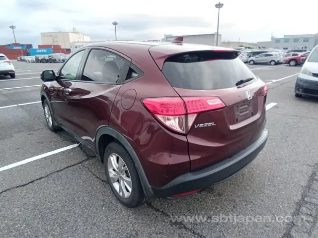 Honda Vezel X 2014 photo 3