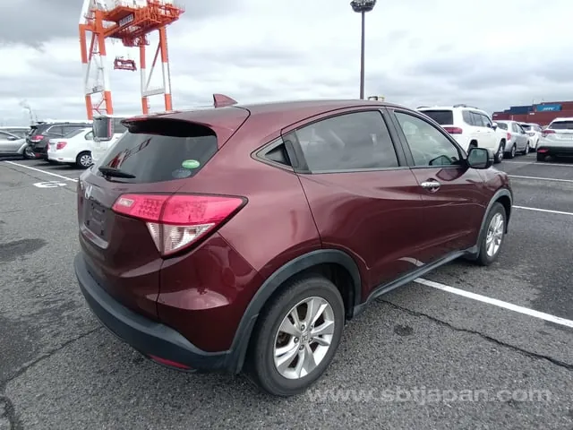 Honda Vezel X 2014 photo 4