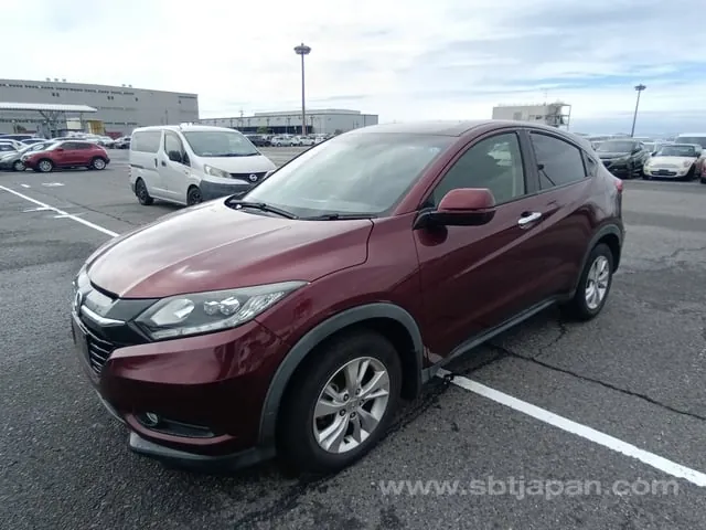 Honda Vezel X 2014 photo 2