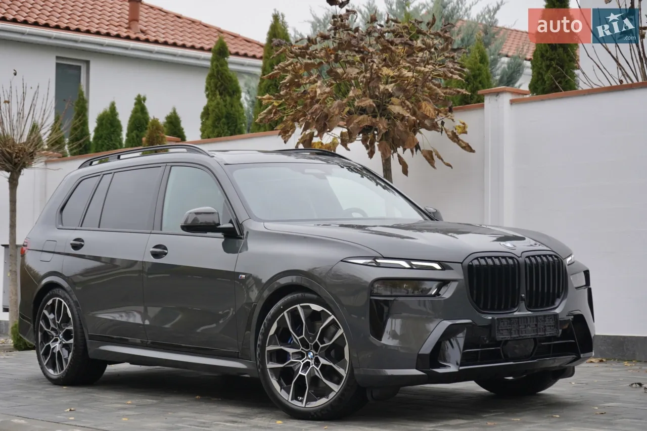 BMW X7 2025 photo 2