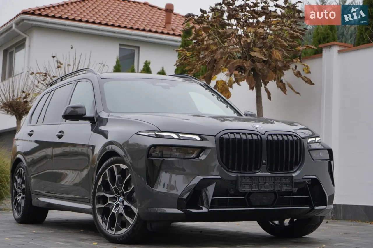 BMW X7 2025 photo 5