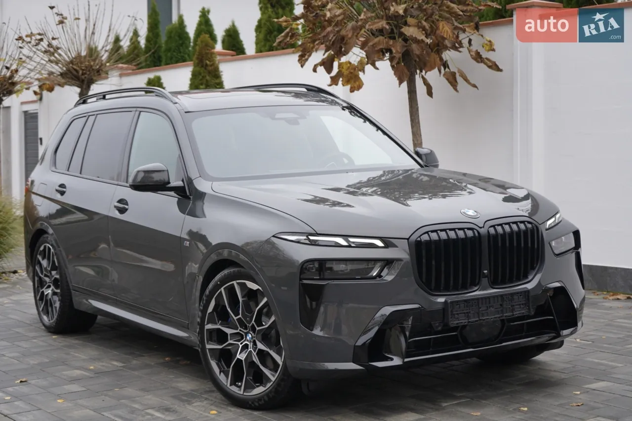 BMW X7 2025 photo 3