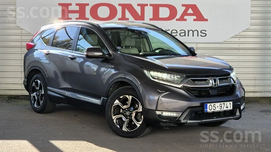 Honda Cr-V 2020 photo 3