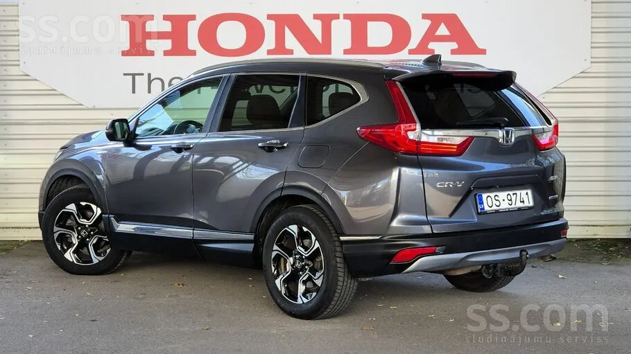 Honda Cr-V 2020 photo 4