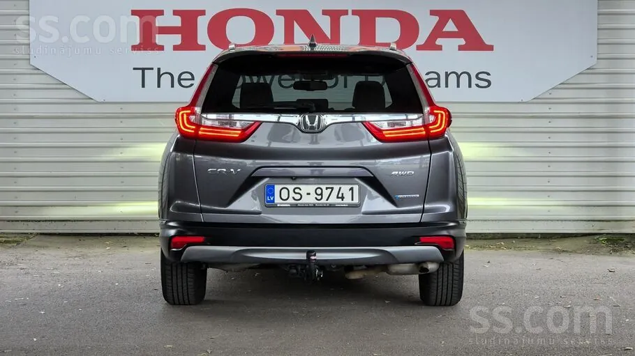 Honda Cr-V 2020 photo 5