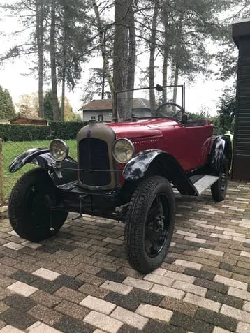 Citroen 5Hp Trèfle