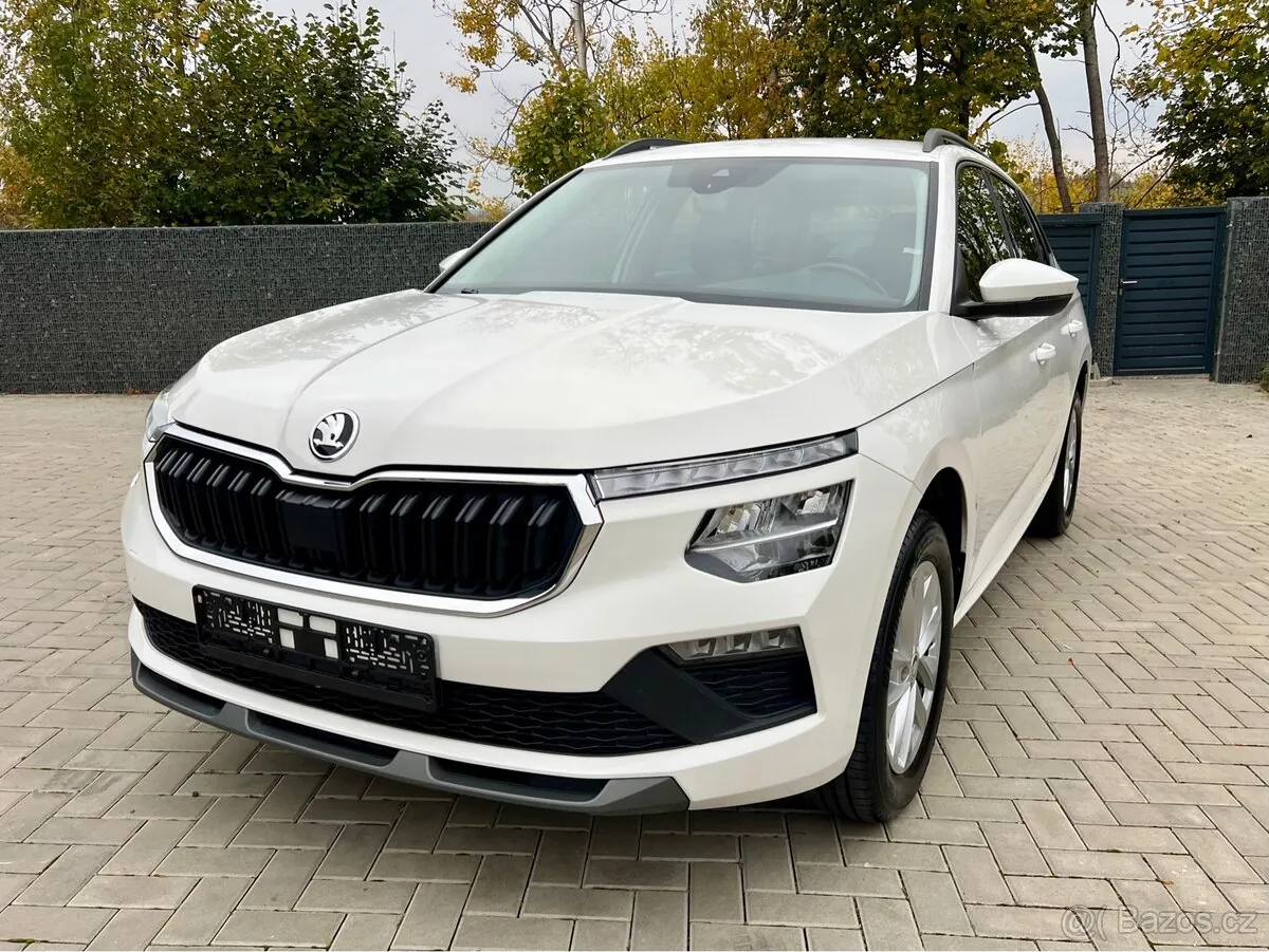 Skoda Kamiq 2024 photo 2