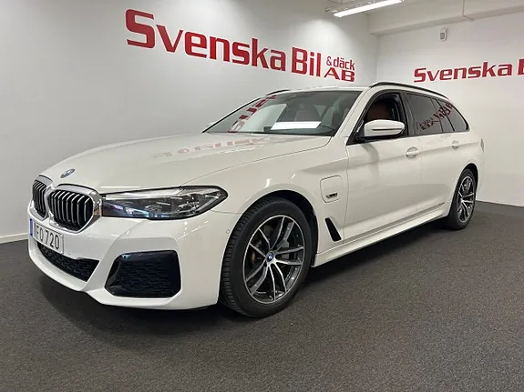 BMW 530E 2022 photo 3