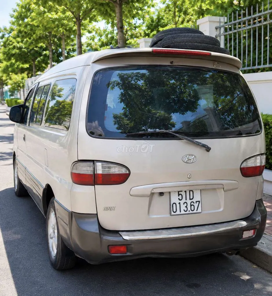 Hyundai Starex 2005 photo 3