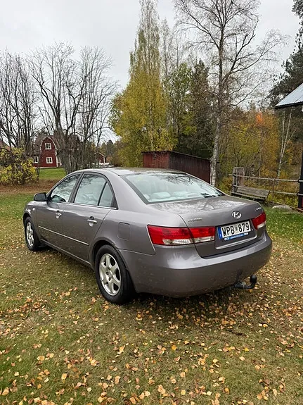 Hyundai Sonata 2005 photo 4