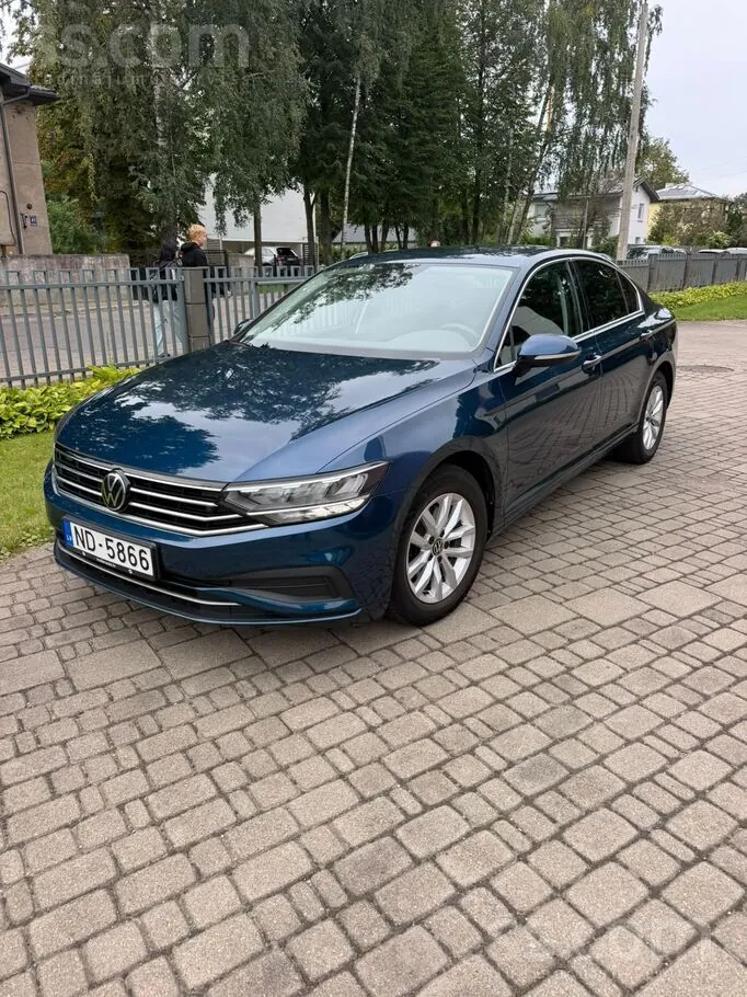 Volkswagen Passat 2022 photo 3