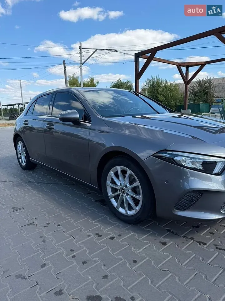 Mercedes-Benz A-Class 2018 photo 5