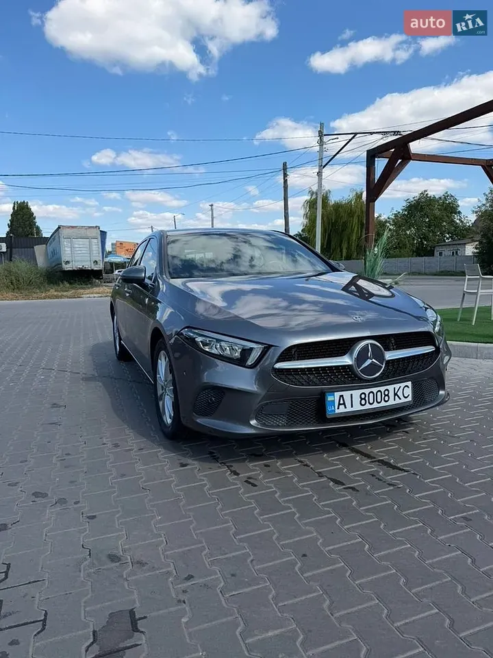 Mercedes-Benz A-Class 2018 photo 4