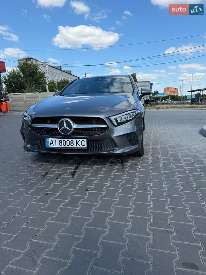 Mercedes-Benz A-Class 2018 photo 2
