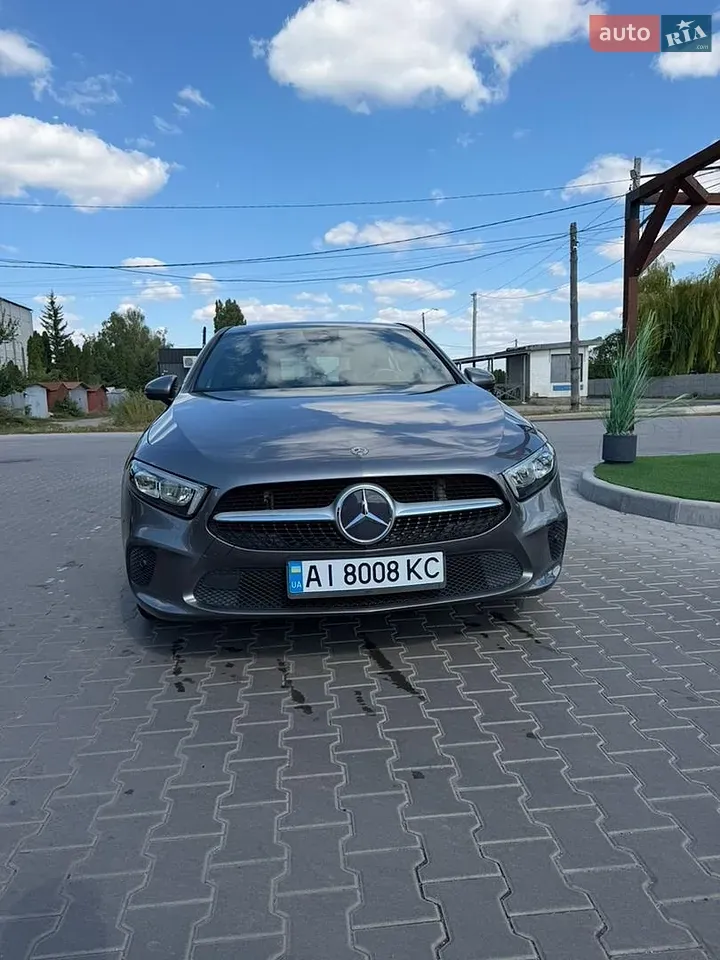 Mercedes-Benz A-Class 2018 photo 3