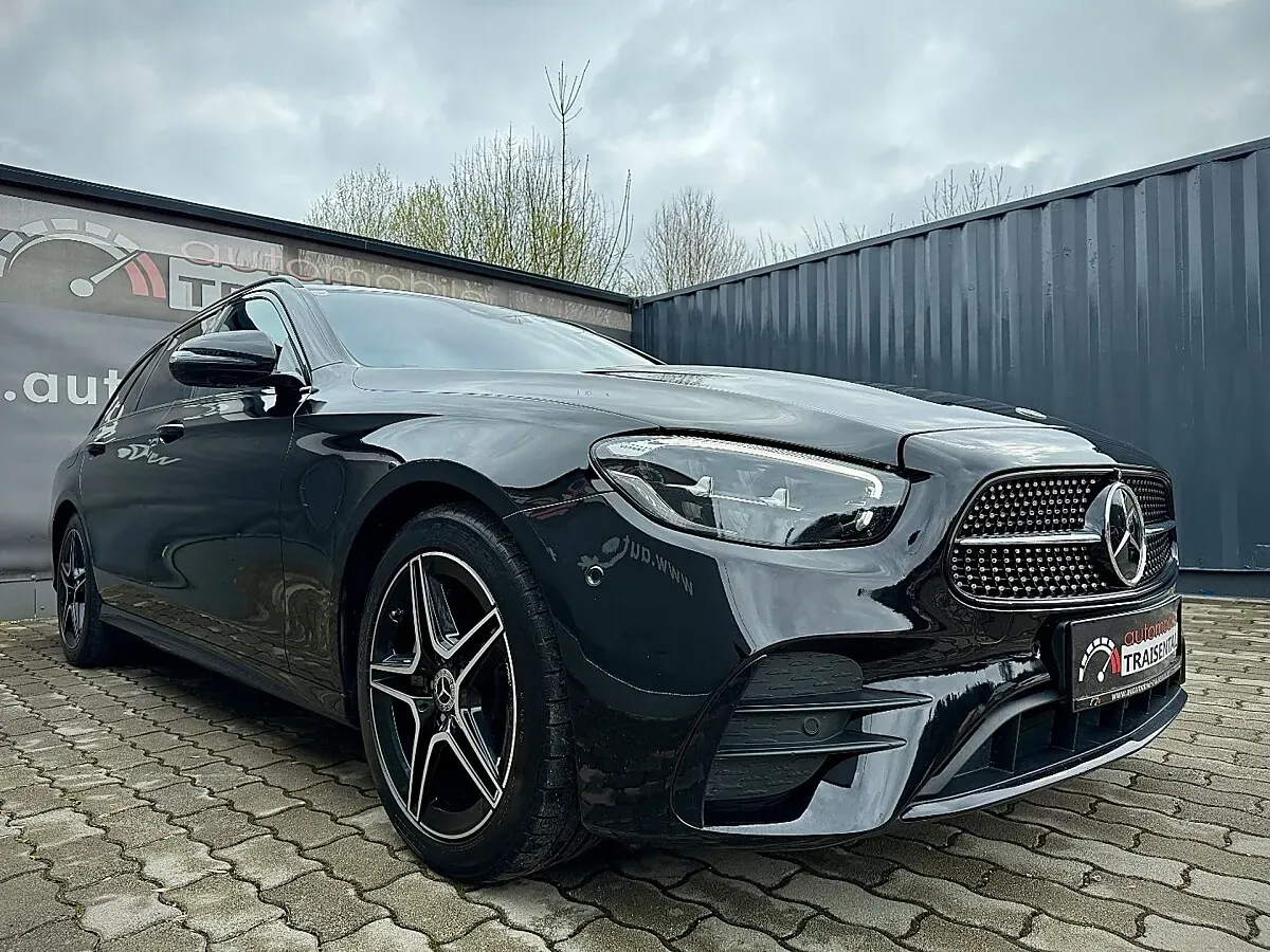 Mercedes-Benz E-Class 2021 photo 3
