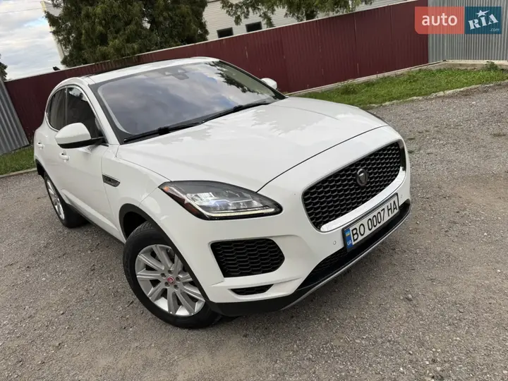 Jaguar E-Pace