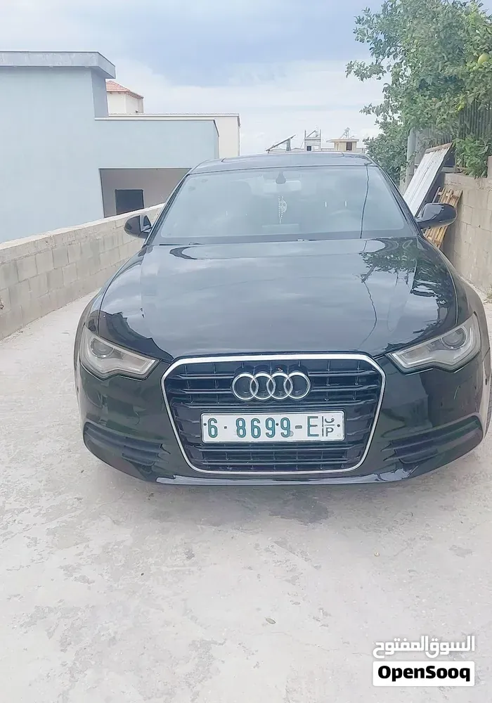 Audi A6 2014 photo 4
