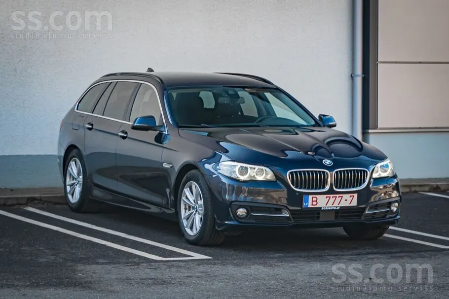 BMW 525D 2016 photo 3