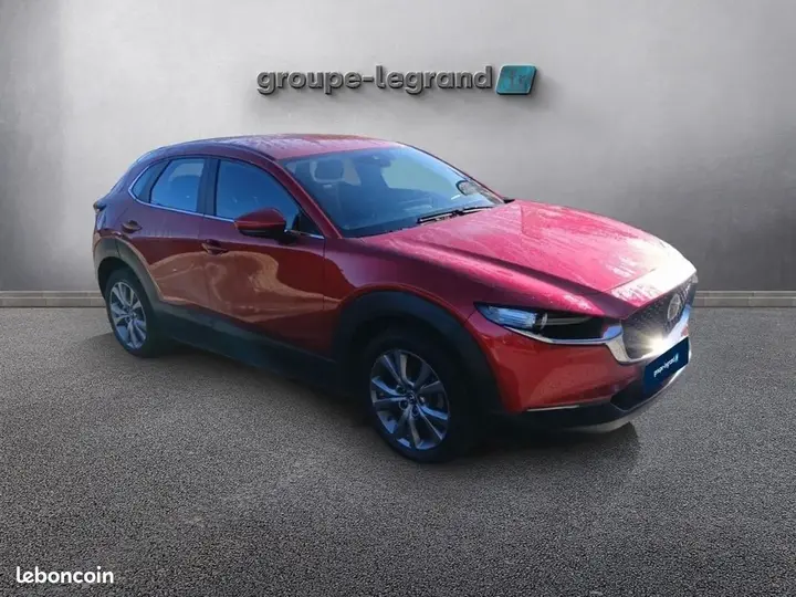 Mazda Cx-30 2022 photo 3