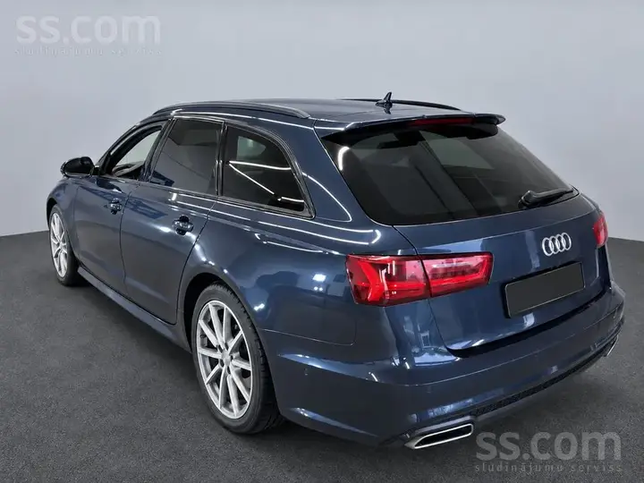 Audi A6 Avant 2016 photo 2
