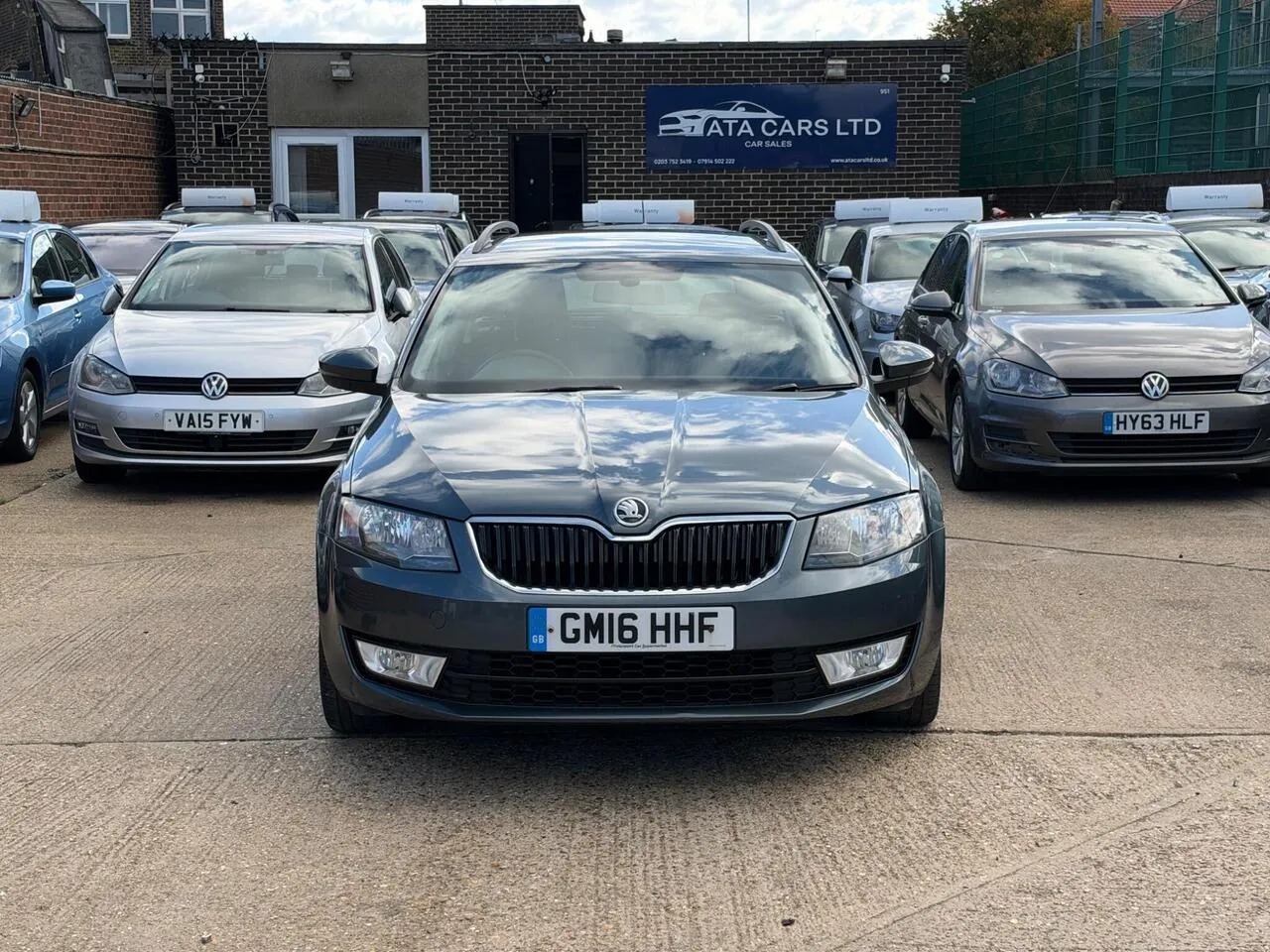 Skoda Octavia 2016 photo 3