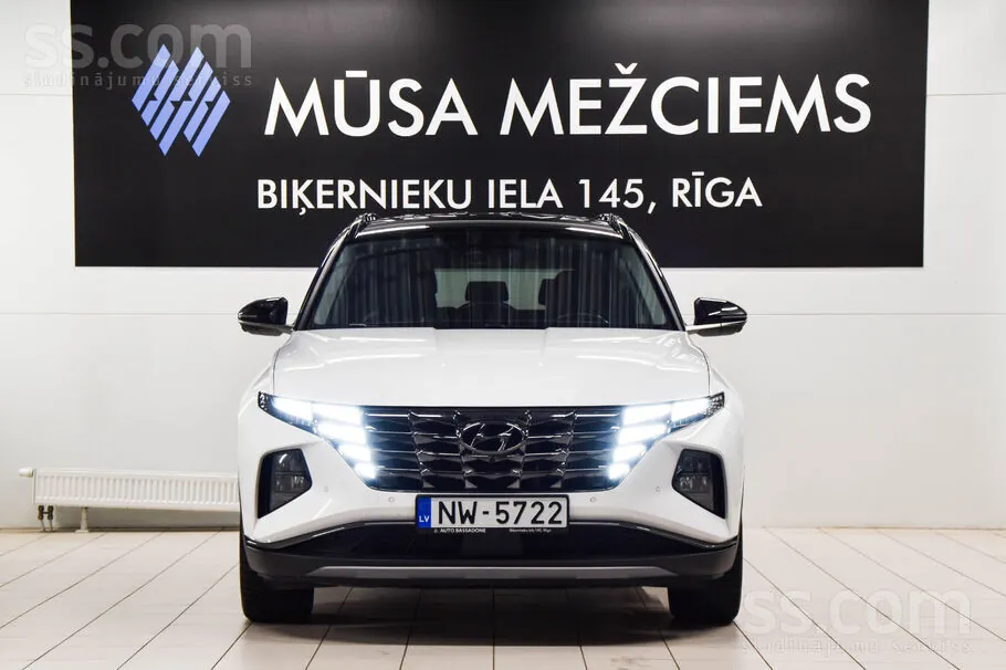 Hyundai Tucson 2024 photo 2