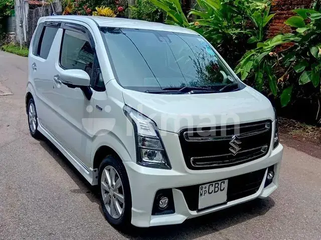 Suzuki Wagon R Stingray