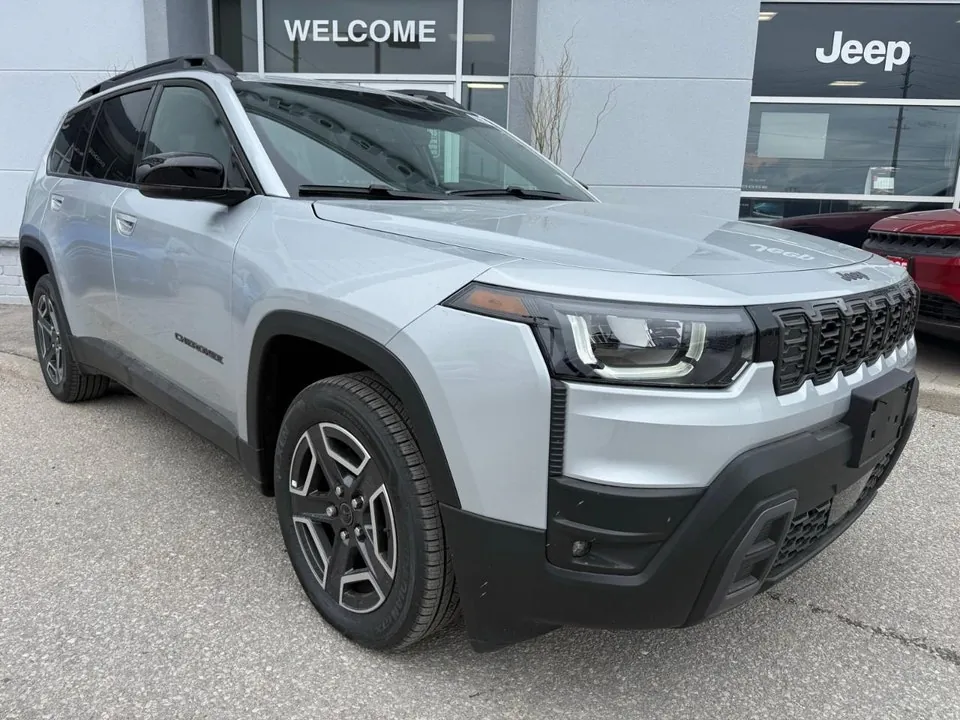 Jeep Cherokee 2026 photo 2