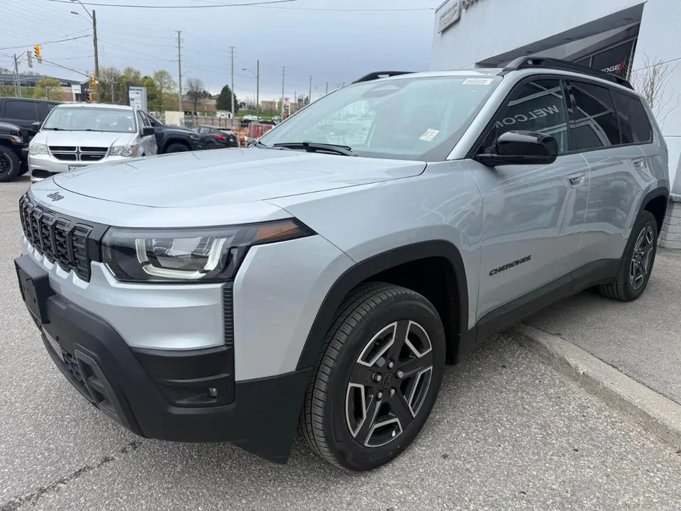 Jeep Cherokee 2026 photo 4