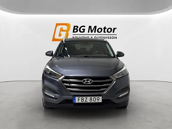 Hyundai Tucson 2017 photo 2