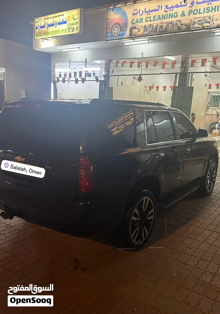 Chevrolet Tahoe 2018 photo 4