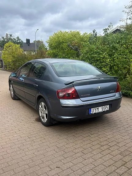 Peugeot 407 2004 photo 2