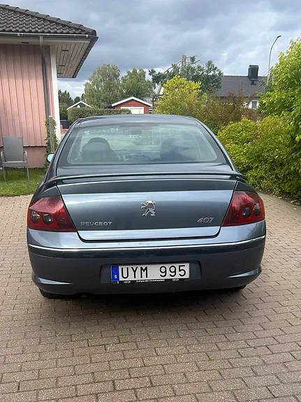 Peugeot 407 2004 photo 3