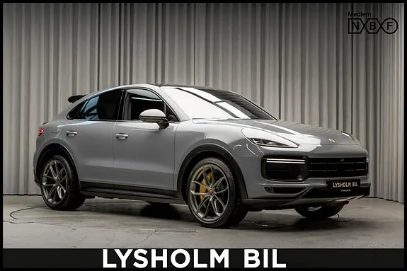 Porsche Cayenne Turbo Gt