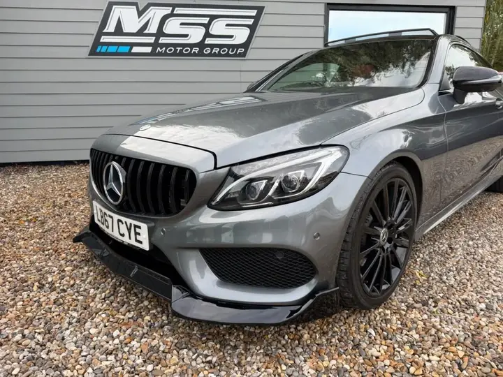 Mercedes-Benz C-Class 2018 photo 2