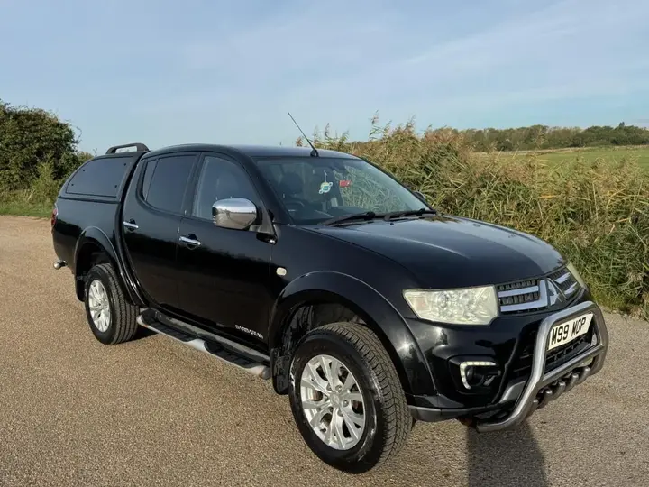 Mitsubishi L200