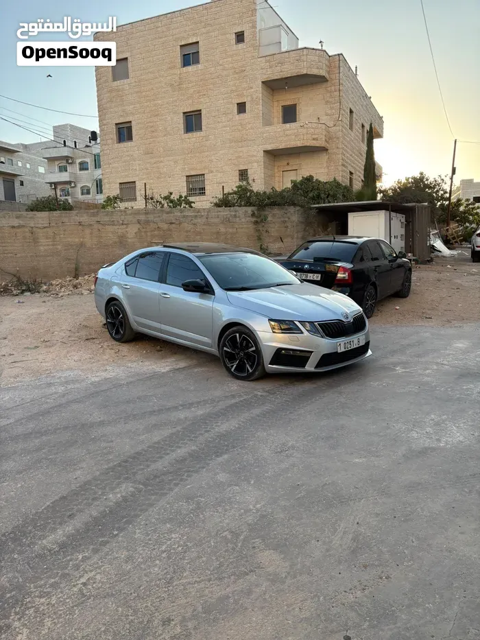 Skoda Octavia 2017 photo 3