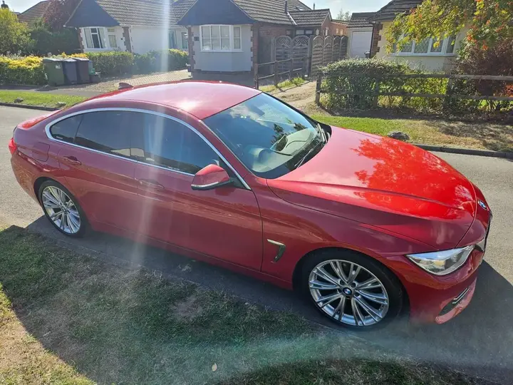 BMW 4 Series Gran Coupe 2016 photo 4