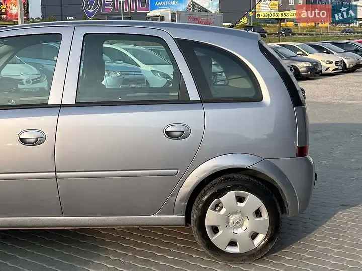Opel Meriva 2009 photo 5