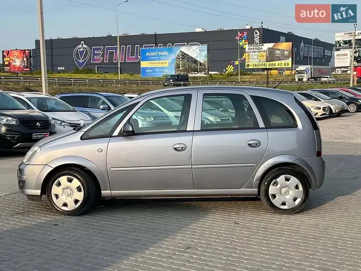Opel Meriva 2009 photo 4