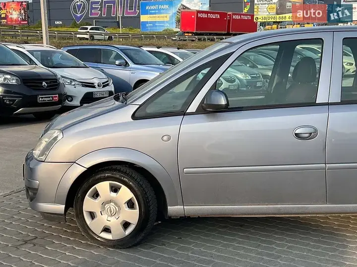 Opel Meriva 2009 photo 2